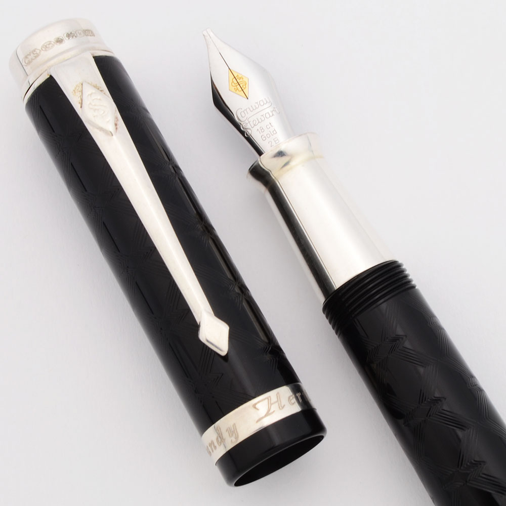 Conway Stewart Dandy Heritage LE Fountain Pen (68/200) - Black